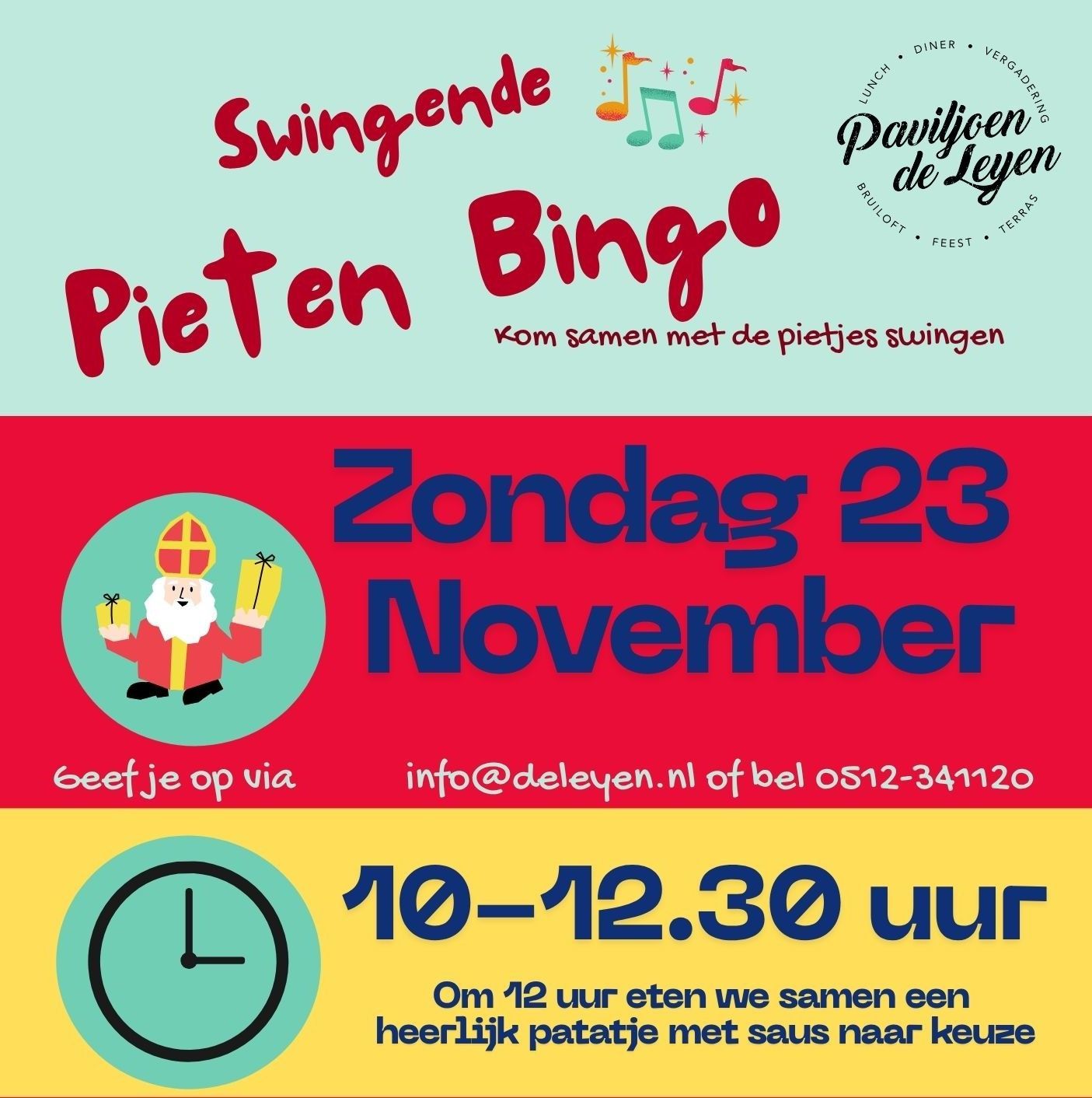 Pieten Bingo